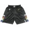 Denver Nuggets Black City Edition Basketball Shorts