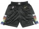 Denver Nuggets Black City Edition Basketball Shorts