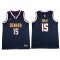 Denver Nuggets #15 Nikola Jokic Navy Swingman Jersey