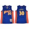 M&N Golden State Warriors #30 Stephen Curry Blue 2009-10 Hardwood Classics Jersey