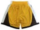 Golden State Warriors Yellow Basketball Shorts