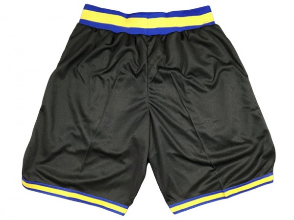 Golden State Warriors Black City Edition Basketball Shorts