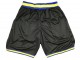 Golden State Warriors Black City Edition Basketball Shorts