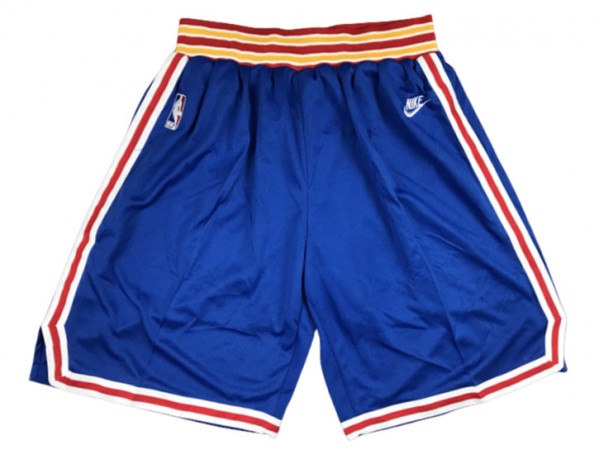 Golden State Warriors Blue Classic Edition Basketball Shorts