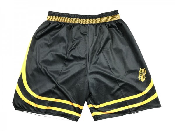 Golden State Warriors Black 2023/24 City Edition Basketball Shorts