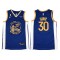 Golden State Warriors #30 Stephen Curry Blue Swingman Jersey