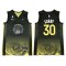 Golden State Warriors #30 Stephen Curry 2022/23 Black City Edition Swingman Jersey