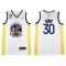 Golden State Warriors #30 Stephen Curry White Swingman Jersey