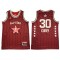 Golden State Warriors #30 Stephen Curry Red 2024 NBA All-Star Game Swingman Jersey