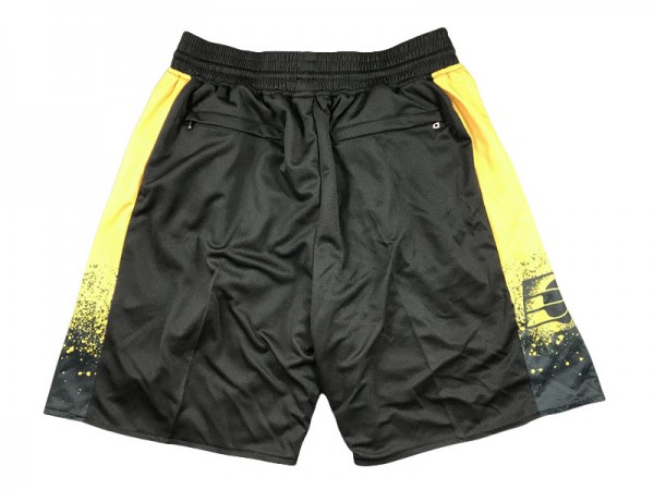 Indiana Pacers Pascal 2023-24 Black City Edition Shorts