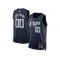 Custom Los Angeles Clippers Navy 2023/24 City Edition Swingman Jersey