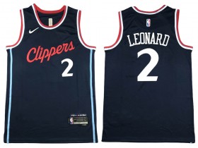 Los Angeles Clippers #2 Kawhi Leonard Navy 2024/25 Swingman Jersey