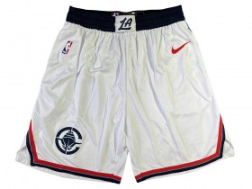 Los Angeles Clippers White 2024/25 Swingman Shorts