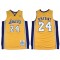 M&N Los Angeles Lakers #24 Kobe Bryant Yellow 2006/07 Hardwood Classics Jersey