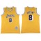 M&N Los Angeles Lakers #8 Kobe Bryant Yellow 1996/97 Hardwood Classics Jersey