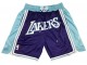 Los Angeles Lakers Purple City Edition Basketball Shorts