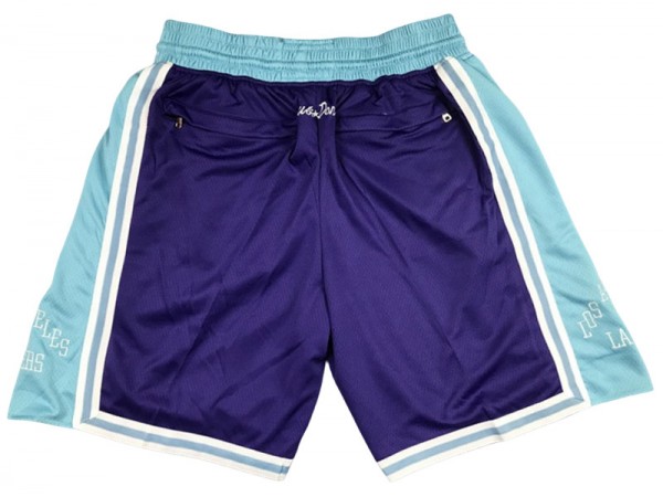 Los Angeles Lakers Purple City Edition Basketball Shorts