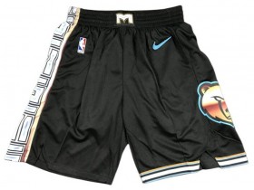 Memphis Grizzlies 2022/23 Black City Edition Basketball Shorts