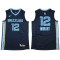 Memphis Grizzlies #12 Ja Morant Navy Swingman Icon Edition Jersey