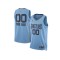 Custom Memphis Grizzlies Light Blue Statement Edition Jersey