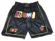 Miami Heat "2006 2012 2013"Black City Edition Basketball Shorts