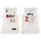 Miami Heat #22 Jimmy Butler White 2022/23 City Edition Swingman Jersey