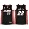 Miami Heat #22 Jimmy Butler Black Swingman Jersey