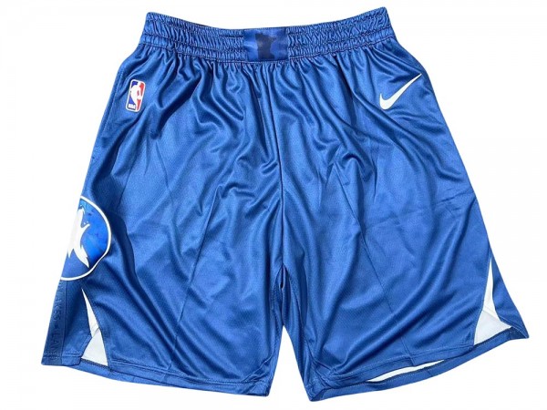 Minnesota Timberwolves Blue Shorts