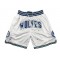 Minnesota Timberwolves White Classic Edition Shorts