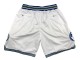 Minnesota Timberwolves White Classic Edition Shorts