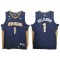 New Orleans Pelicans #1 Zion Williamson 2022/23 Navy Swingman Jersey