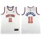 New York Knicks #11 Jalen Brunson White Swingman Jersey