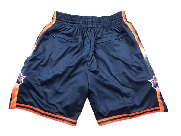 New York Knicks Navy Statement Edition Shorts