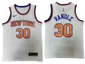 New York Knicks #30 Julius Randle White Swingman Jersey