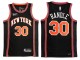 New York Knicks Black City Edition Fastbreak Replica Jersey