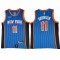 New York Knicks #11 Jalen Brunson Blue 2023/24 City Edition Swingman Jersey