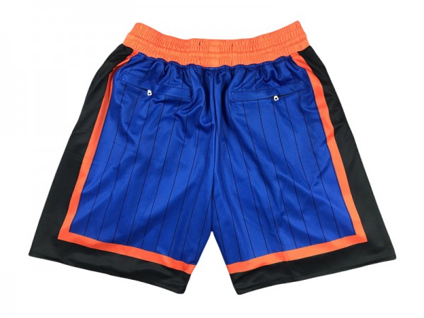 New York Knicks Blue 2023/24 City Edition Shorts