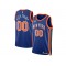 Custom New York Knicks Blue 2023/24 City Edition Swingman Jersey