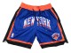 New York Knicks Blue 2023/24 City Edition Shorts