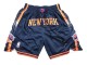 New York Knicks Navy Statement Edition Shorts