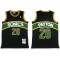 M&N Seattle SuperSonics #20 Gary Payton Black 1995-96 Hardwood Classics Jersey