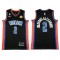 Oklahoma City Thunder #2 Shai Gilgeous-Alexander Black 2022-23 City Edition Swingman Jersey