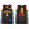 Oklahoma City Thunder #2 Shai Gilgeous-Alexander Black 2024/25 City Edition Swingman Jersey
