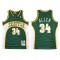 M&N Seattle SuperSonics #34 Ray Allen Green 2006-07 Hardwood Classics Jersey