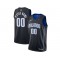 Custom Orlando Magic Black Icon Edition Swingman Jersey