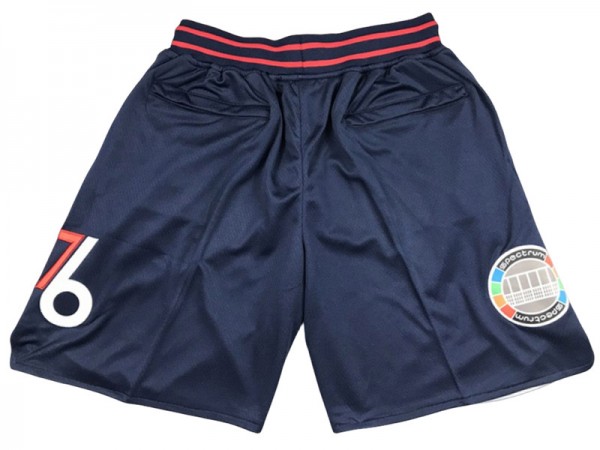 Philadelphia 76ers Navy City Edition Basketball Shorts