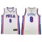 Philadelphia 76ers #8 Paul George White Swingman Jersey