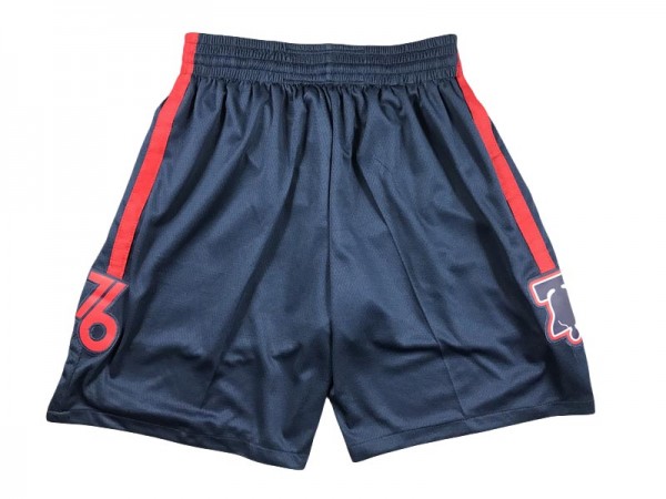 Philadelphia 76ers Navy 2023/24 City Edition Basketball Shorts