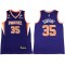 Phoenix Suns #35 Kevin Durant Purple Swingman Jersey