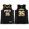 Phoenix Suns #35 Kevin Durant 2022/23 Black Statement Edition Swingman Jersey
